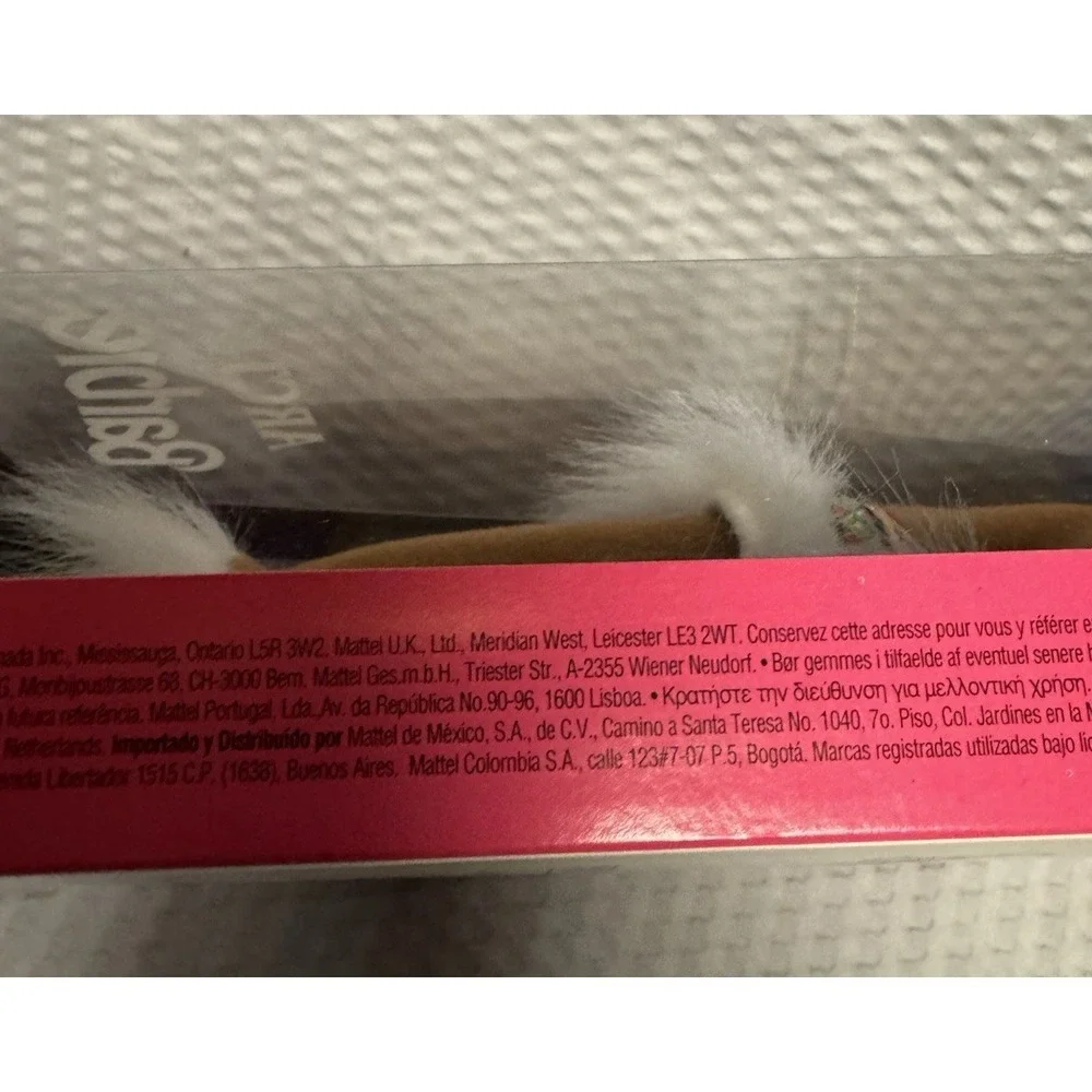 Vintage 1996 Collector Edition‎ Arctic Barbie # 16495 New in Original Box
